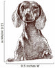 Dachshund Wall Decal