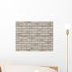 Decorative Yellow Brick Wall Wall Decal