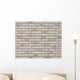 Decorative Yellow Brick Wall Wall Decal