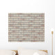 Decorative Yellow Brick Wall Wall Decal