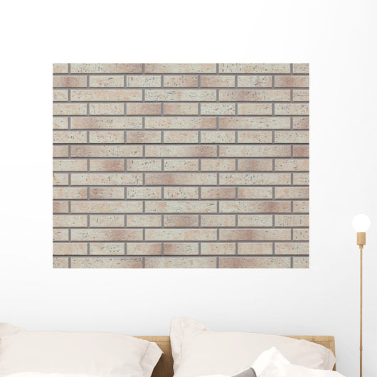 Decorative Yellow Brick Wall Wall Decal