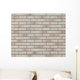 Decorative Yellow Brick Wall Wall Decal