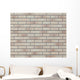 Decorative Yellow Brick Wall Wall Decal