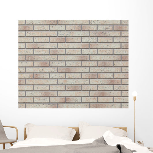 Decorative Yellow Brick Wall Wall Decal