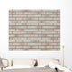 Decorative Yellow Brick Wall Wall Decal