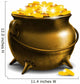 Pot with Gold Coin Wall Decal