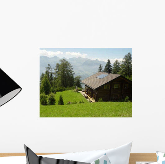Hut Wall Decal