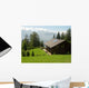 Hut Wall Decal