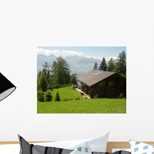 Hut Wall Decal