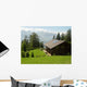 Hut Wall Decal