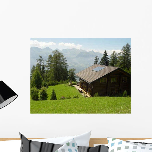Hut Wall Decal