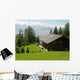 Hut Wall Decal