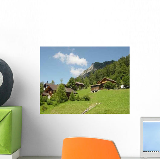 Pastures Wall Decal