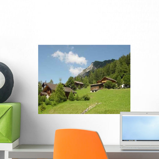 Pastures Wall Decal
