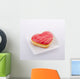 Donut Heart Shaped Pastry Wall Decal