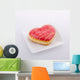 Donut Heart Shaped Pastry Wall Decal