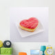Donut Heart Shaped Pastry Wall Decal