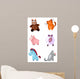 Animals Wall Decal