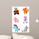 Animals Wall Decal