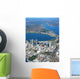 Perth City Aerial 2 Wall Decal Design 1