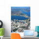 Perth City Aerial 2 Wall Decal Design 1