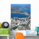 Perth City Aerial 2 Wall Decal Design 1