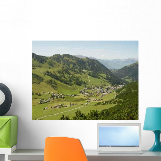 Malbun Wall Decal