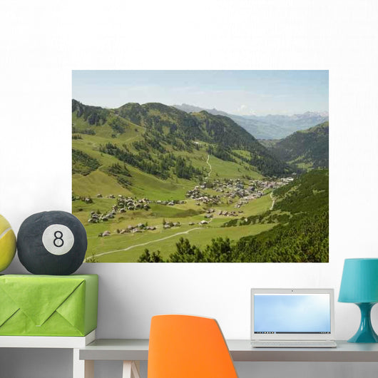 Malbun Wall Decal