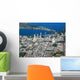 Perth City Aerial 4 Wall Decal