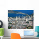 Perth City Aerial 4 Wall Decal