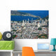Perth City Aerial 4 Wall Decal