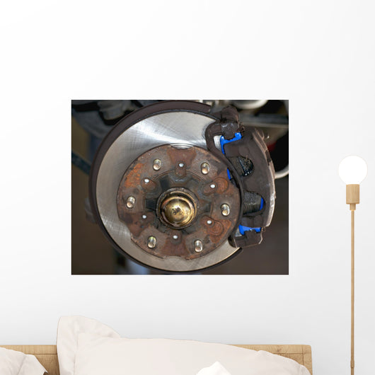 Disk Brake Repair Wall Decal
