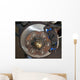 Disk Brake Repair Wall Decal