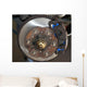 Disk Brake Repair Wall Decal