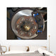 Disk Brake Repair Wall Decal