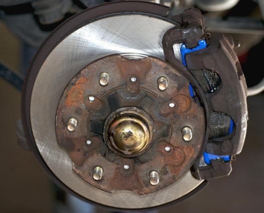 Disk Brake Repair Wall Decal