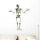 3D Cartoon Skeleton Wall Decal