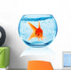 Goldfish Aquarium Wall Decal Design 2