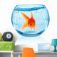 Goldfish Aquarium Wall Decal Design 2