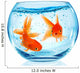 Goldfish Aquarium Wall Decal Design 1