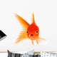 Goldfish Wall Decal Design 2