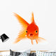Goldfish Wall Decal Design 2