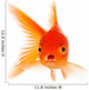 Goldfish Wall Decal Design 2