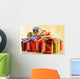 Composition with Jars Pickled Wall Decal