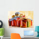 Composition with Jars Pickled Wall Decal