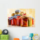 Composition with Jars Pickled Wall Decal