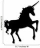 Unicorn Wall Decal Design 1