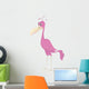 Cute Cartoon Bird Wall Decal