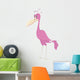 Cute Cartoon Bird Wall Decal