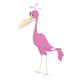 Cute Cartoon Bird Wall Decal